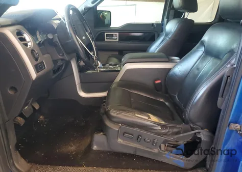 2011 Ford F150 Super Cab z USA, uszkodzony, nr VIN 1FTFX1ET5BFB15594